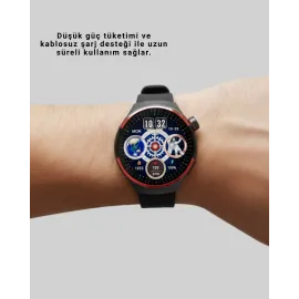 Bluetooth Arama Özellikli Akıllı Saat Suya Dayanıklı
