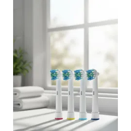 Derin Temizlik Sağlayan Yumuşak Kıllı Diş Fırçası Başlıkları