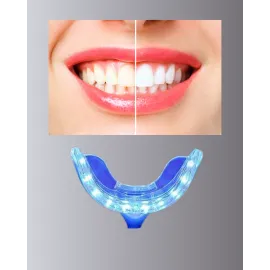 LED Işıklı Profesyonel Diş Beyazlatma Seti