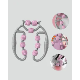 Dayanıklı Plastik Kas Masaj Rulosu Selülit Karşıtı