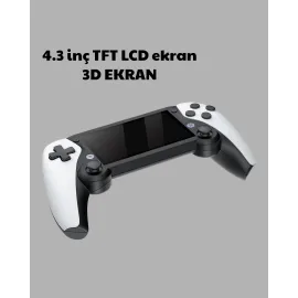 PS1 GBA NES Oyun Destekli Retro Cihaz