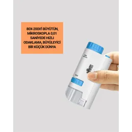 MİNİ ÇOCUK MİKROSKOBU