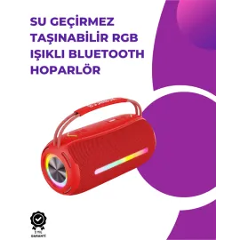 Bluetooth Kablosuz Hoparlör – Taşınabilir, Güçlü Ses
