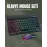 RGB Aydınlatmalı Şarjlı Kablosuz Klavye ve Mouse Seti – Modern ve Kompakt Tasarım