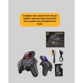 500 Oyun Tek Cihazda! Nostalji ve Eğlence Yanınızda