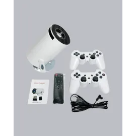 Bluetooth 5.0 Ve Wi-Fi 6 Akıllı 4K Projeksiyon