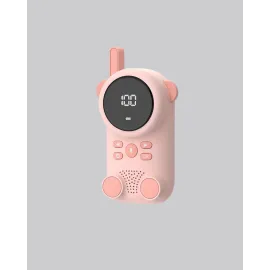 Uzun Menzilli Bebek Telsizi 1-3 Km Çekim 22 Kanal LCD Ekran VOX Şarjlı