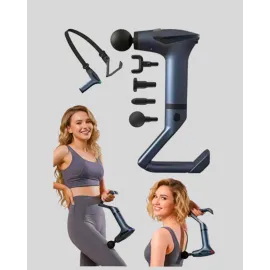 3In1 Fonksiyonel Şarjlı Masaj Aleti Ayak Yüz Vücut Masajı