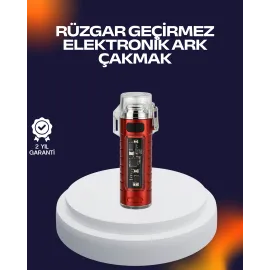Rüzgar Geçirmez Elektrikli Çakmak Hayatta Kalma Tasarımlı
