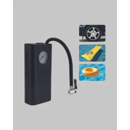 Taşınabilir Elektrikli Oto Motosiklet Bisiklet Lastik Şişirme Pompası