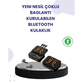 300Mah Kutulu Bluetooth Kulaklık – 40Mah Kulaklık Bataryası