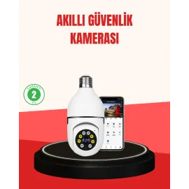Hareket Algılamalı Kablosuz Akıllı Ev Güvenlik Kamerası