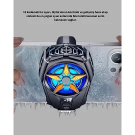 Cep Telefonu Radyatörü Yarı İletken Hızlı Soğutma Ve Dijital Ekran Kontrollü