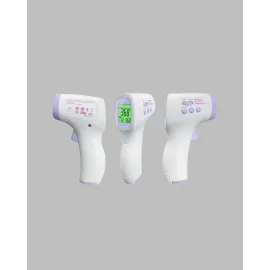 Kızılötesi Temassız Ateş Ölçer Lcd Ekranlı Hassas Termometre