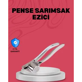 Sarımsak Ezici Kolay Kullanım Ve Dayanıklı Gövde