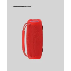 Derin Baslı Çift Hoparlörlü Taşınabilir Kablosuz Hoparlör