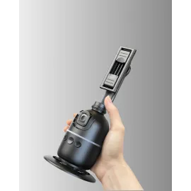 Telefon ve Kamera Uyumlu 360° Otomatik Takipli Akıllı Masa Tripodu