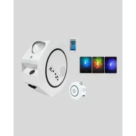 Taşınabilir 360° Ayarlanabilir Gökyüzü Projeksiyon Lambası