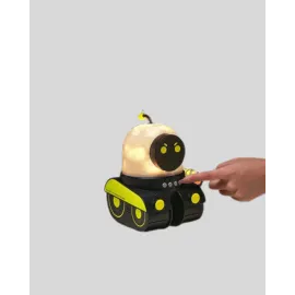 Robot Tasarımlı Bluetooth Hoparlörlü Yıldızlı Gökyüzü Projektör