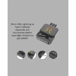 300Mah Kutulu Bluetooth Kulaklık – 40Mah Kulaklık Bataryası