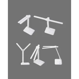 Göz Koruyucu Led Okuma Lambası | Titreşimsiz Işık, Kalemlik Ve Stand Fonksiyonlu