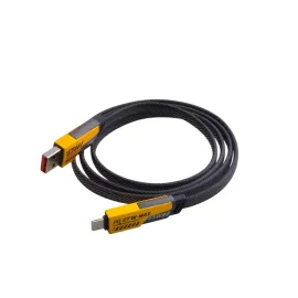 4'ü 1 Arada Usb Hızlı Şarj Ve Veri Kablosu – 65W Güç, Çoklu Bağlantı, 1.2M