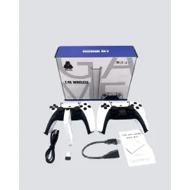 20.000 Yüklü Oyunlu Kablosuz Retro Oyun Konsolu 4K Destekli