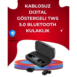 ABS Gövdeli, Hafif ve Uzun Ömürlü Bluetooth Kulaklık