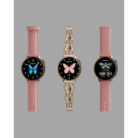 Akıllı Saat – Kalp Atış Takipli, Spor Modlu, Uzun Pil Ömürlü