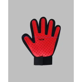 Kedi ve Köpekler İçin Tüy Toplama Eldiveni – Yumuşak Silikonlu Masaj Eldiveni