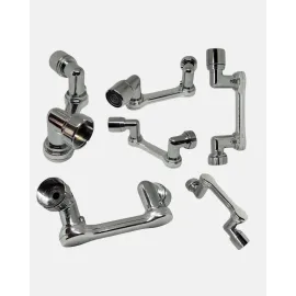 1080° Dönebilen Musluk Ucu – Su Tasarruflu, Esnek Ve 360° Çift Eksenli Başlık (Kopya)