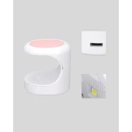 Mini Oje Kurutma Cihazı 16W Led Uv Hızlı Kurutma Taşınabilir Kompakt