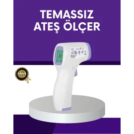 Temassız Ateş Ölçer Dijital Kızılötesi Termometre Hızlı Ölçüm