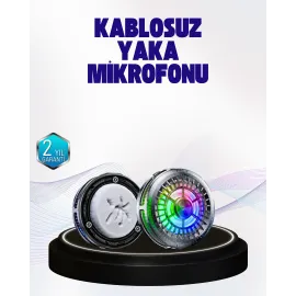 Telefon Soğutucu Fan RGB Işık Mobil Gaming İçin Süper Soğutma