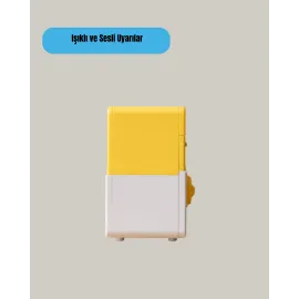 Sam51 Müzikli Işikli Kumbara Sari