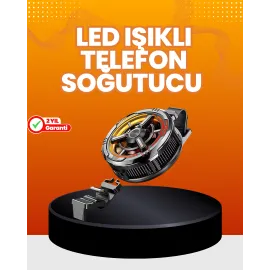 Evrensel Uyumlu Akıllı Telefon Ve Tablet Soğutucu