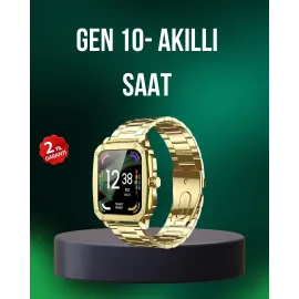 IOS Android Uyumlu Akıllı Saat Şifre Koruma Spor ve Günlük