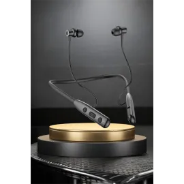 Kablolu Bluetooth Kulaklık Boyun Bantlı ANC Özelliği Yüksek Ses Kaliteli