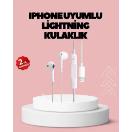 Konforlu Ergonomik Kare Tasarımlı Müzik Ve Çağrı Kulaklığı