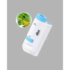 Taşınabilir Eğitim Mikroskobu 80X–200X LED Işıklı ve Darbeye Dayanıklı