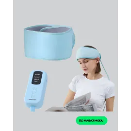 Sıkıştırmalı Baş Masaj Aleti Ev Tipi Konforlu Masaj Deneyimi