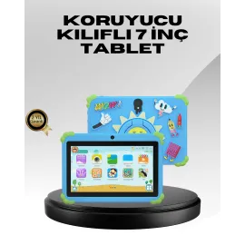 Android İşletim Sistemli 7 İnç Tablet Günlük Kullanıma Uygun