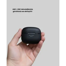 Çift Mikrofonlu Kablosuz Kulaklık Anc Enc Ve Oyun Modlu