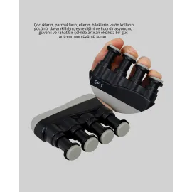Parmak Güçlendirme Egzersiz Aleti Ayarlanabilir Direnç