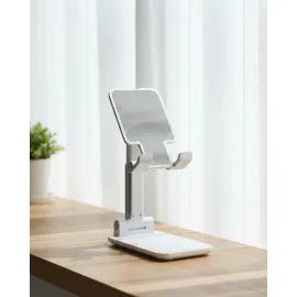 Taşınabilir Masaüstü Telefon Tutucu Ayarlanabilir Yükseklik