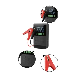 Taşınabilir Araç Akü Şarj Takviye Cihazı 150 Psi Dijital Kompresör