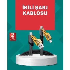 Akıllı Telefon Tablet Laptop Uyumlu 65W Güçlü Veri Kablosu