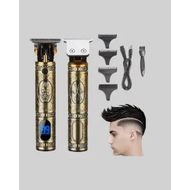 0.1 mm Hassas Kesim Tıraş Makinesi Şarjlı Metal Gövde