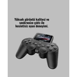 2025 A Kalite S10 Gamepad 520 Oyunlu TV Bağlantılı Retro Atari Konsolu