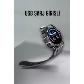 Bluetooth 5.0 Destekli Çok Fonksiyonlu Yeni Nesil Akıllı Saat